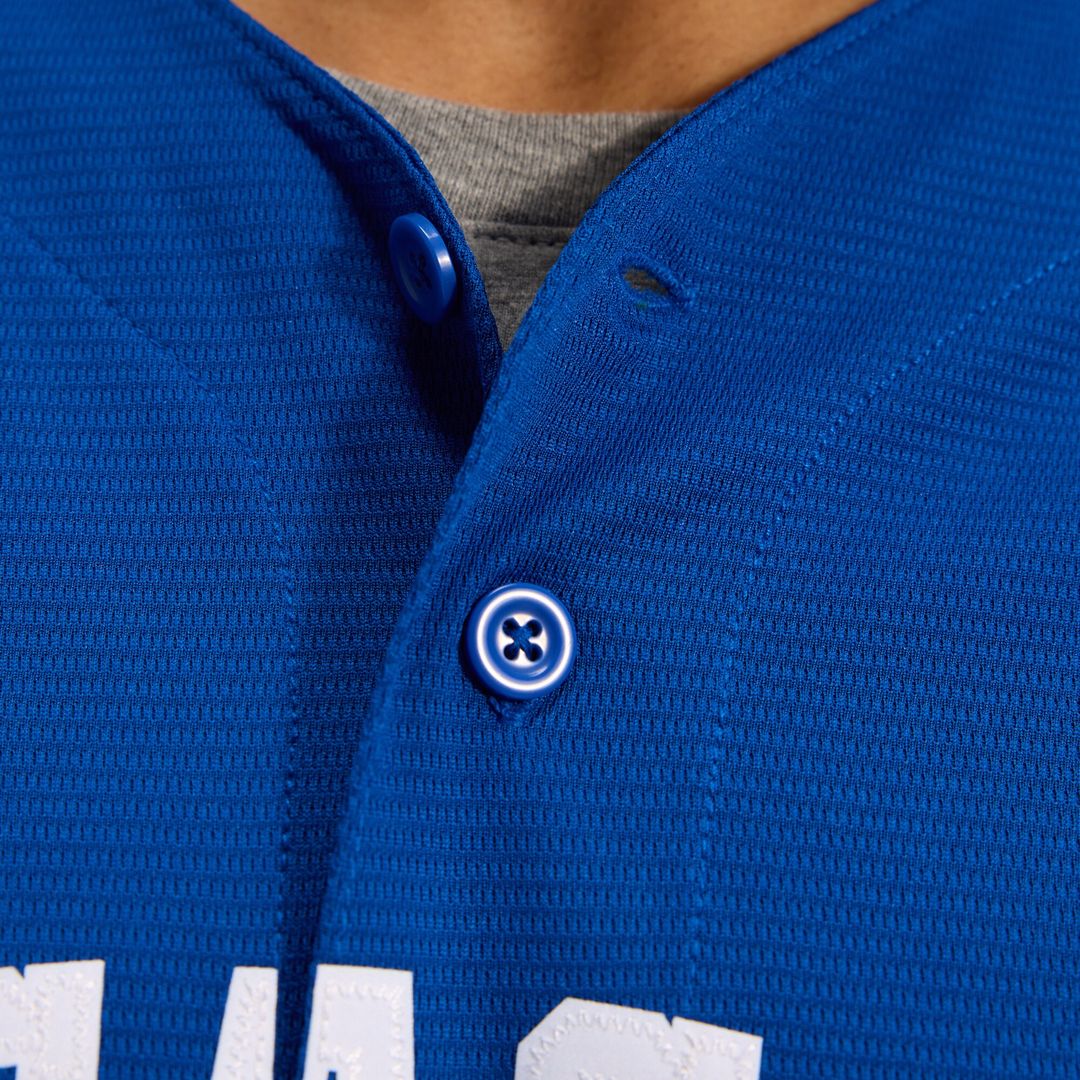 Kansas City Royals Nike Alternate Replica Team Jersey - Royal MLB Team Jersey Baseball Fan Apparel