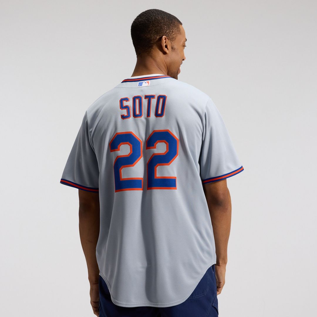 New York Mets Juan Soto Nike Alternate Replica Jersey - Royal MLB Team Jersey Baseball Fan Apparel