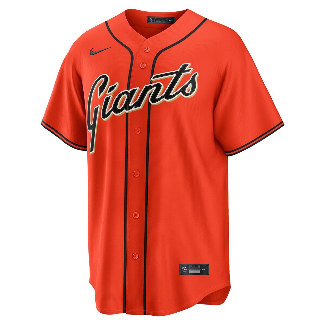 San Francisco Giants Jung Hoo Lee Nike Road Replica Jersey - Gray MLB Team Jersey Baseball Fan Apparel
