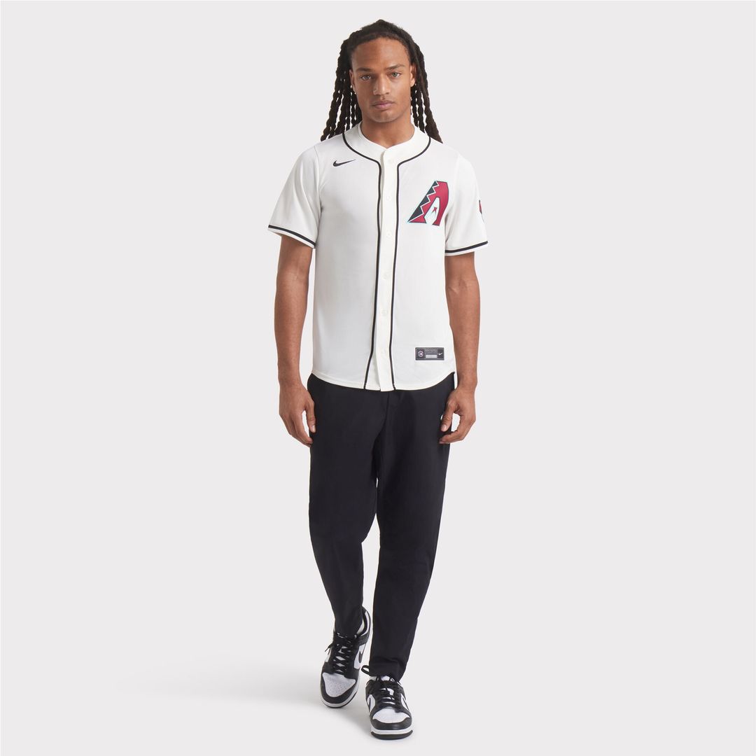 Arizona Diamondbacks Nike Home Limited Jersey - White MLB Team Jersey Baseball Fan Apparel