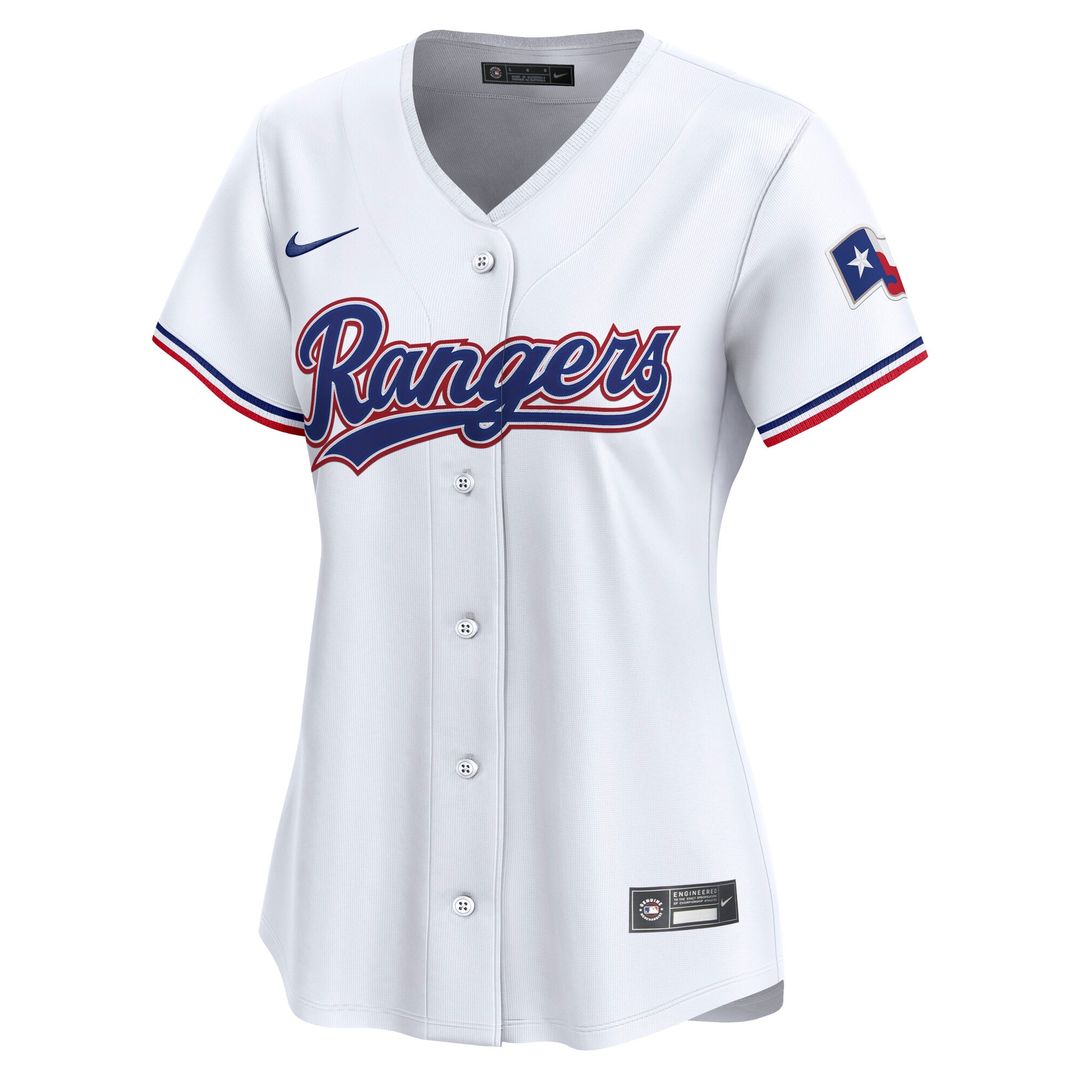 Texas Rangers Corey Seager Nike Women's Home Limited Player Jersey - White MLB Team Jersey Baseball Fan Apparel