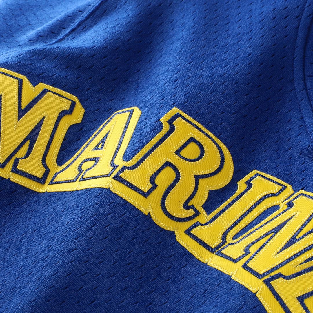 Seattle Mariners Ken Griffey Jr. Mitchell & Ness Authentic Batting Practice Jersey - Royal MLB Team Jersey Baseball Fan Apparel