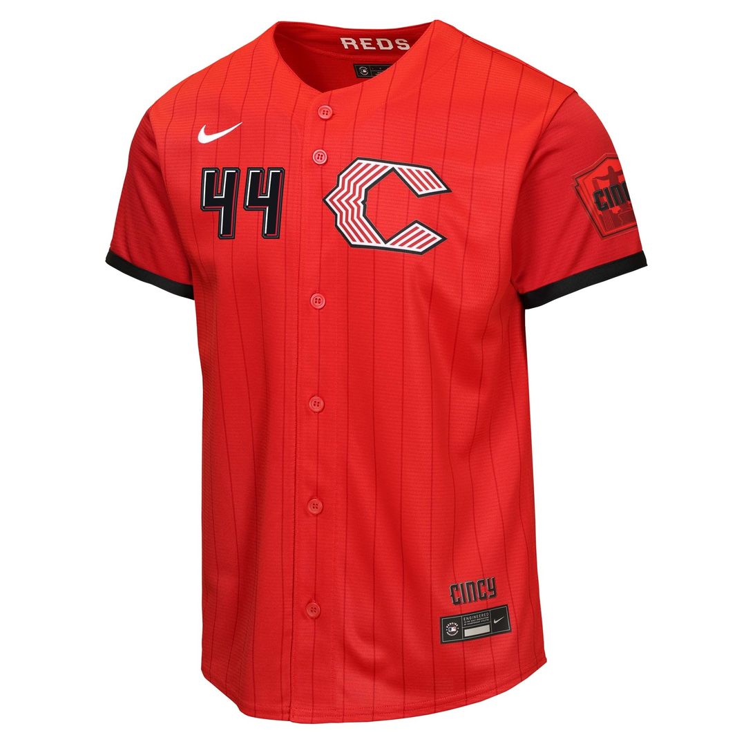 Cincinnati Reds Elly De La Cruz Nike Youth 2026 City Connect Stadium Jersey - Red MLB Team Jersey Baseball Fan Apparel