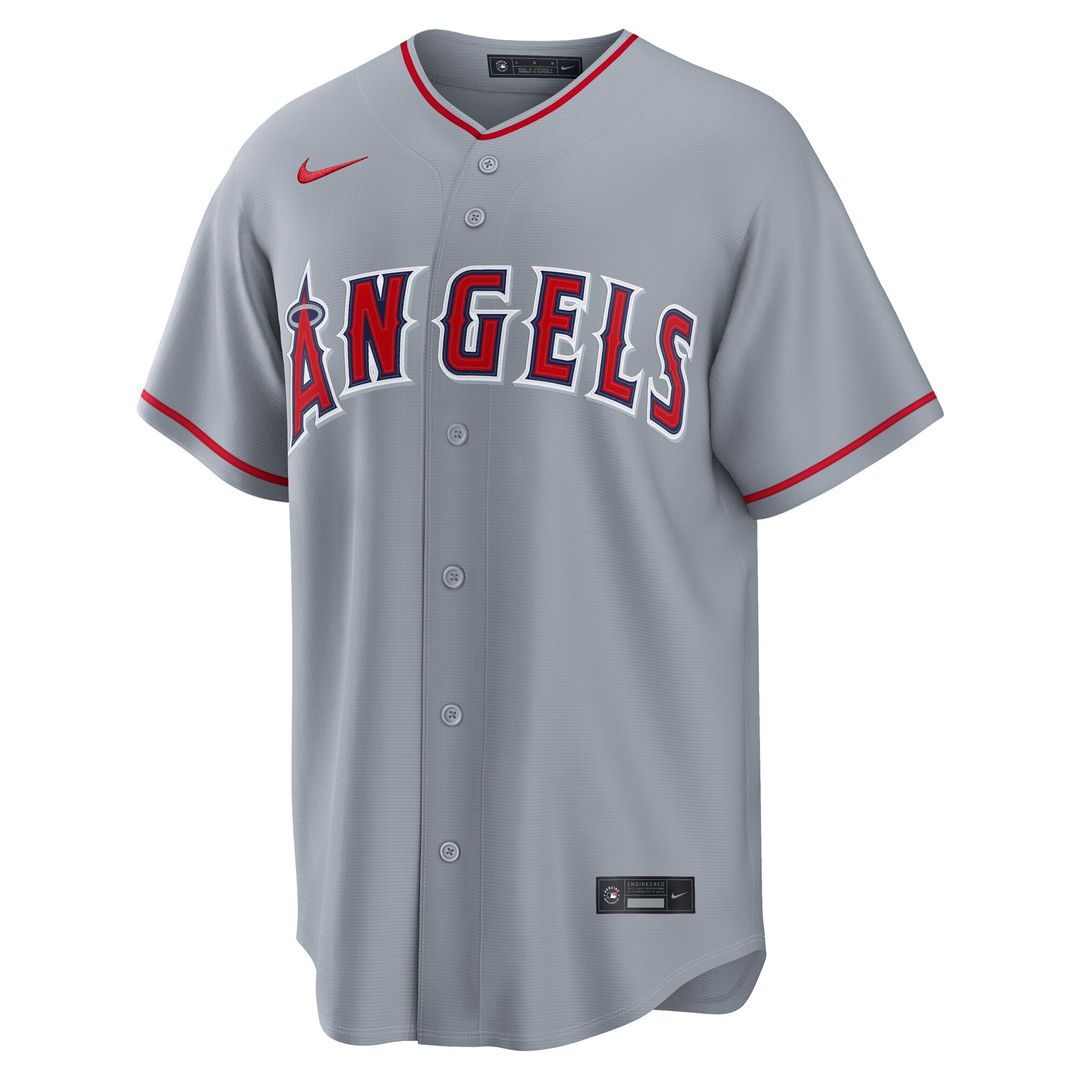 Los Angeles Angels Mike Trout Nike Alternate Replica Jersey - Red MLB Team Jersey Baseball Fan Apparel