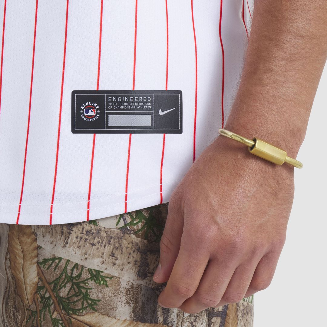 Philadelphia Phillies Bryce Harper Nike Home Limited Player Jersey - White MLB Team Jersey Baseball Fan Apparel
