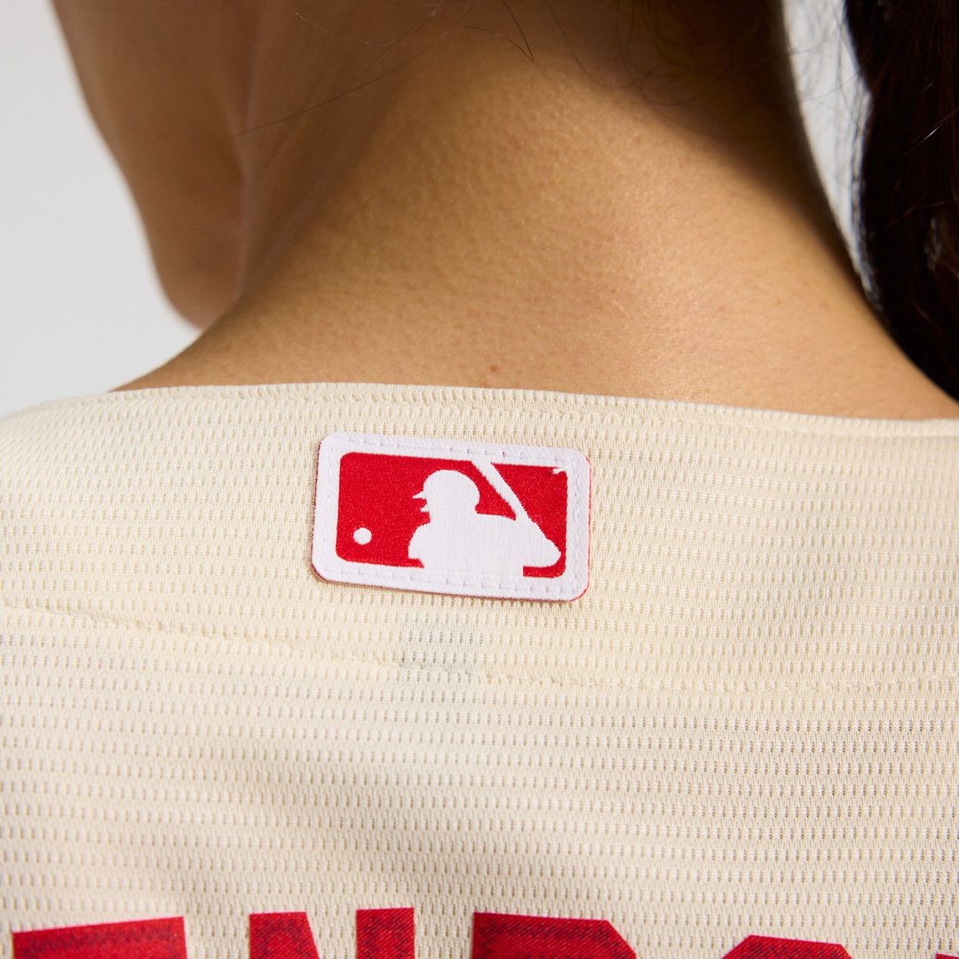 Los Angeles Angels Anthony Rendon Nike Women's City Connect Replica Player Jersey - Cream MLB Team Jersey Baseball Fan Apparel