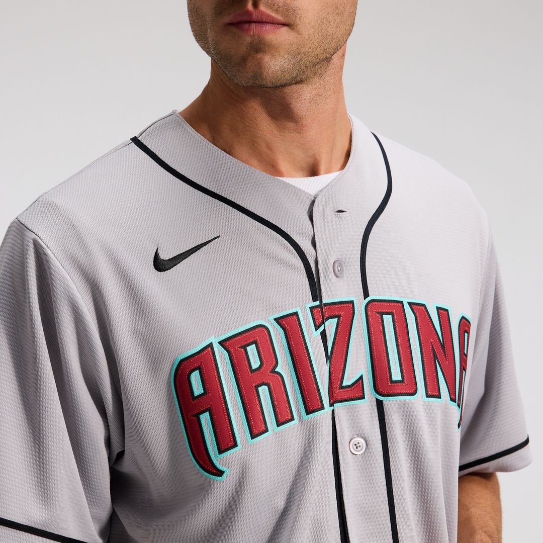 Arizona Diamondbacks Corbin Carroll Nike Alternate Replica Jersey - Black MLB Team Jersey Baseball Fan Apparel