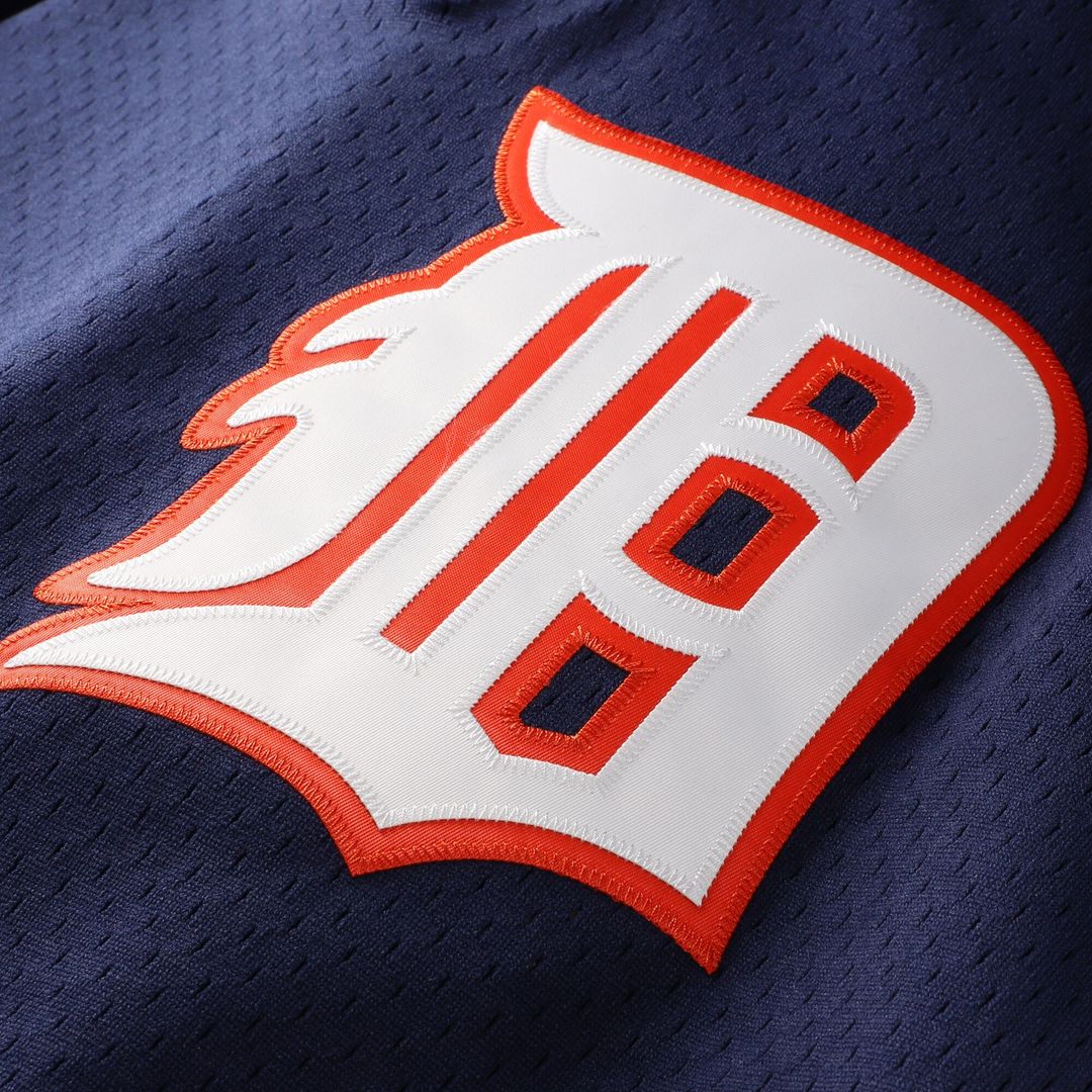 Detroit Tigers Alan Trammell Mitchell & Ness Authentic Batting Practice Jersey - Navy MLB Team Jersey Baseball Fan Apparel