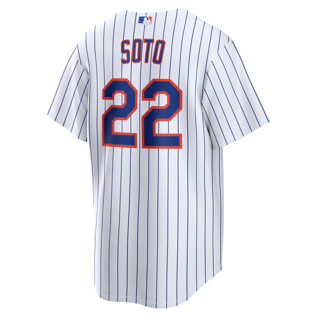 New York Mets Juan Soto Nike Alternate Replica Jersey - Black MLB Team Jersey Baseball Fan Apparel