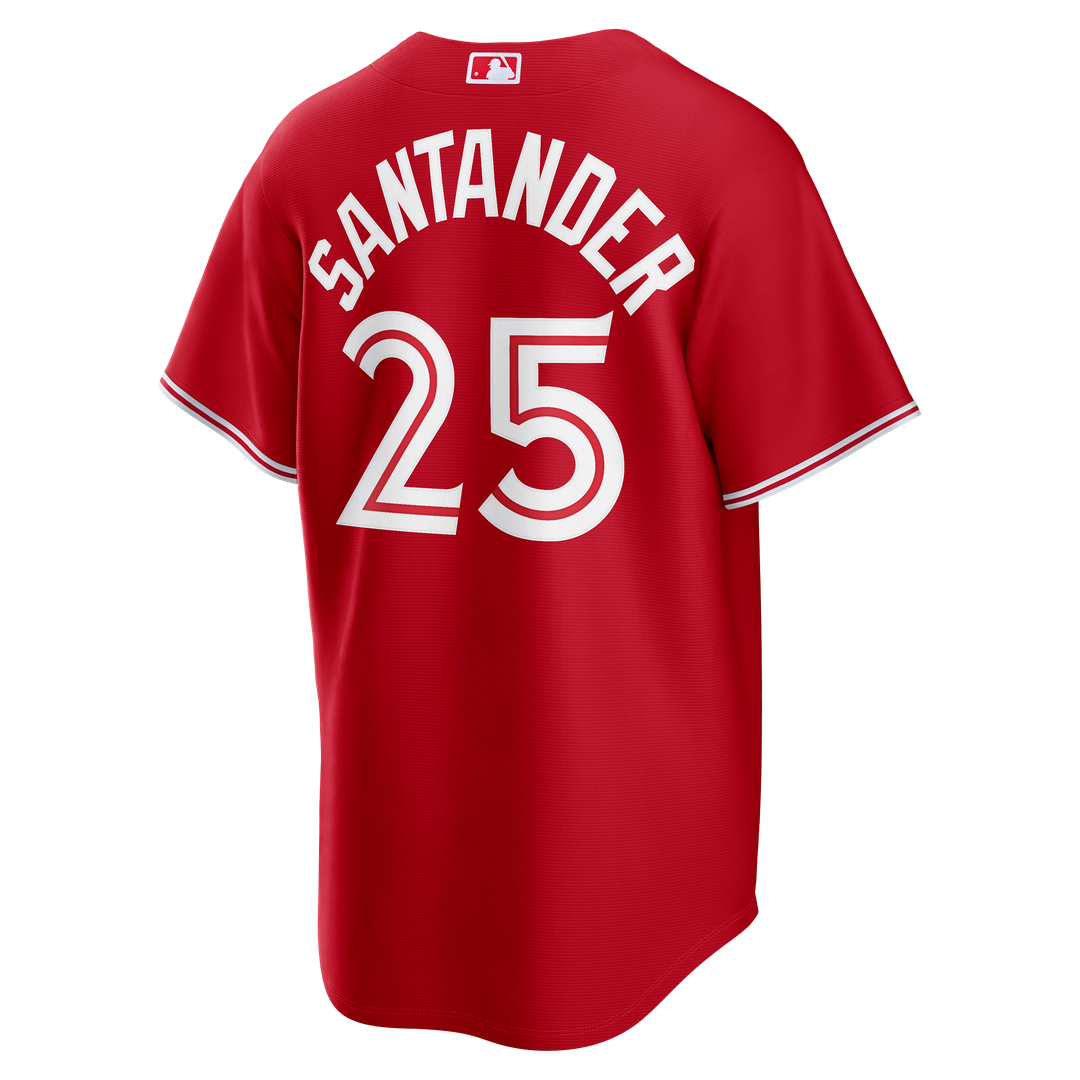 Toronto Blue Jays Anthony Santander Nike Alternate Replica Jersey - Royal MLB Team Jersey Baseball Fan Apparel