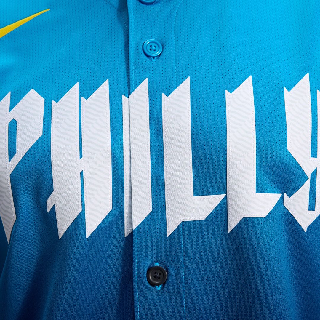 Philadelphia Phillies Nike City Connect Limited Jersey - Navy MLB Team Jersey Baseball Fan Apparel