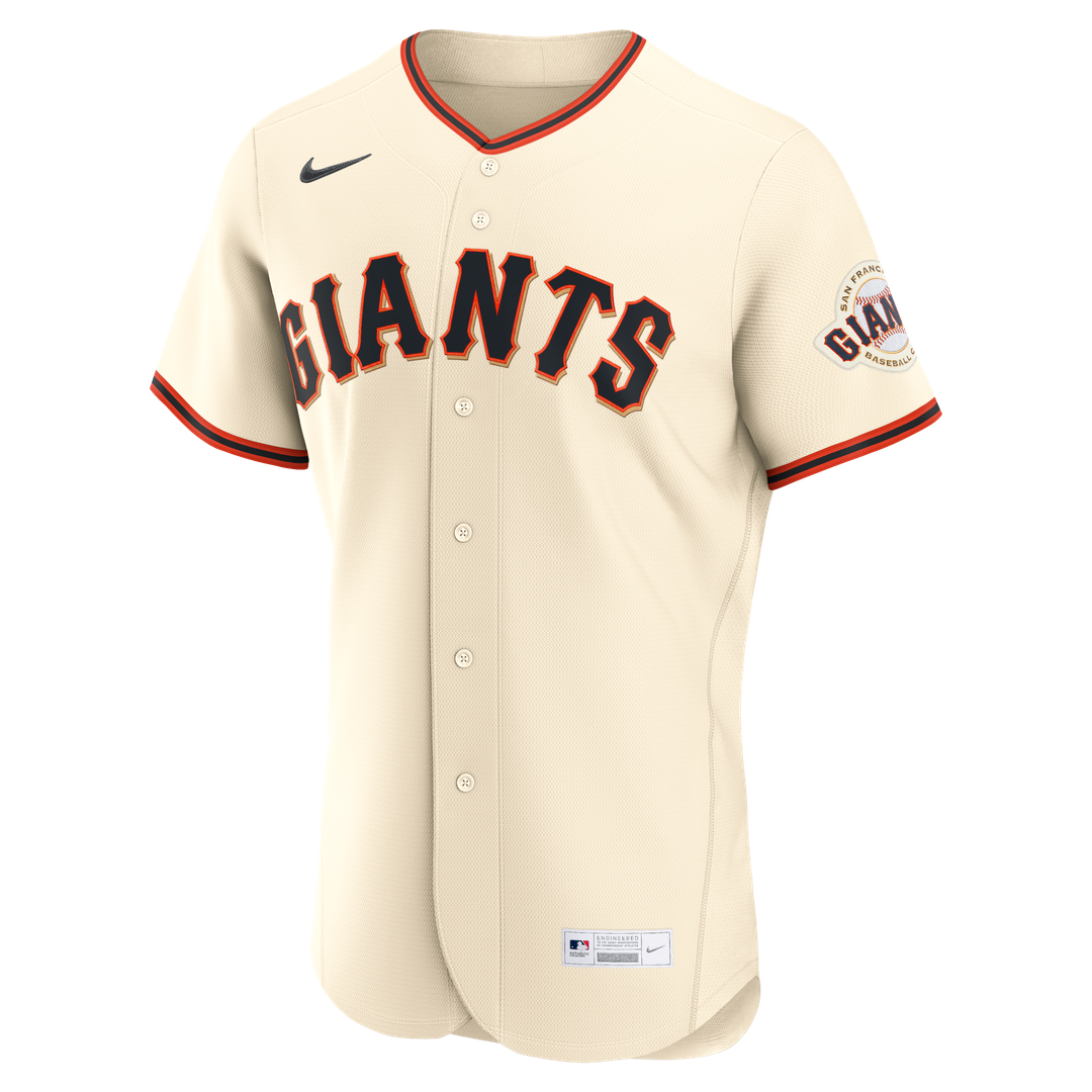 San Francisco Giants Jung Hoo Lee Nike Home Authentic Jersey - Cream MLB Team Jersey Baseball Fan Apparel