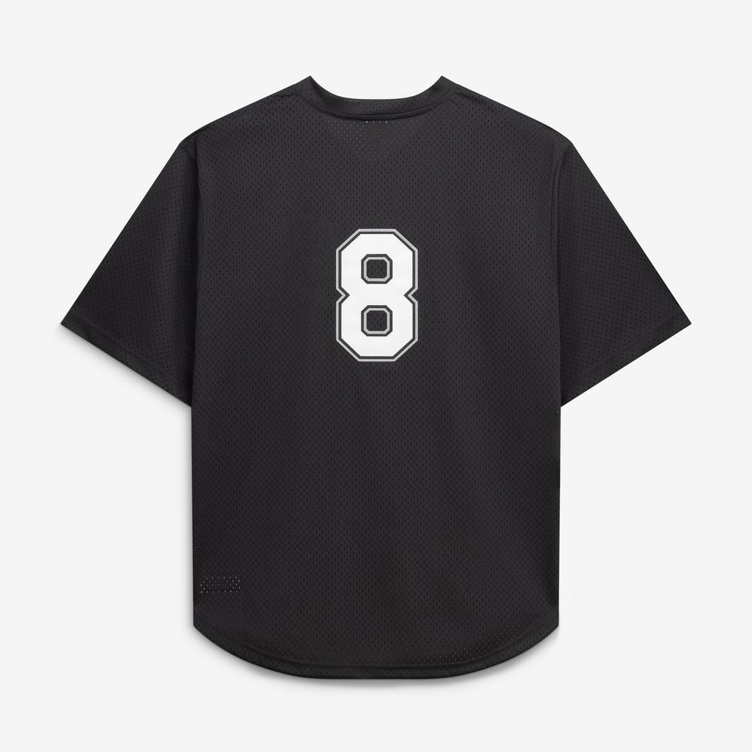 Chicago White Sox Bo Jackson Mitchell & Ness Cooperstown Big & Tall Mesh Batting Practice Jersey - Black MLB Team Jersey Baseball Fan Apparel