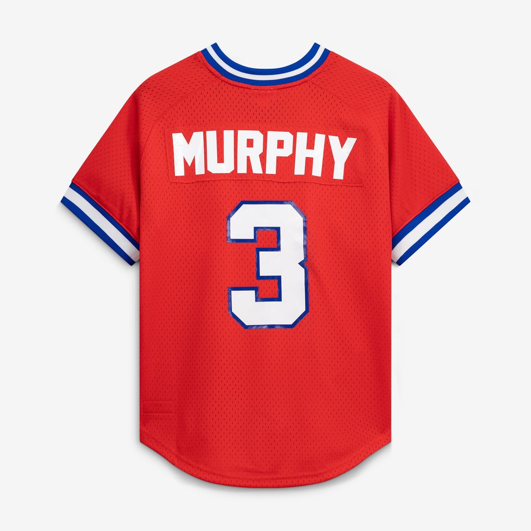 Atlanta Braves Dale Murphy Mitchell & Ness Authentic Batting Practice Jersey - Royal MLB Team Jersey Baseball Fan Apparel