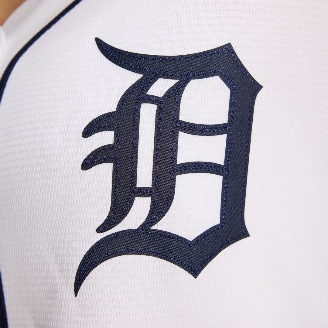 Detroit Tigers Tarik Skubal Nike Women's Home Replica Player Jersey - White MLB Team Jersey Baseball Fan Apparel
