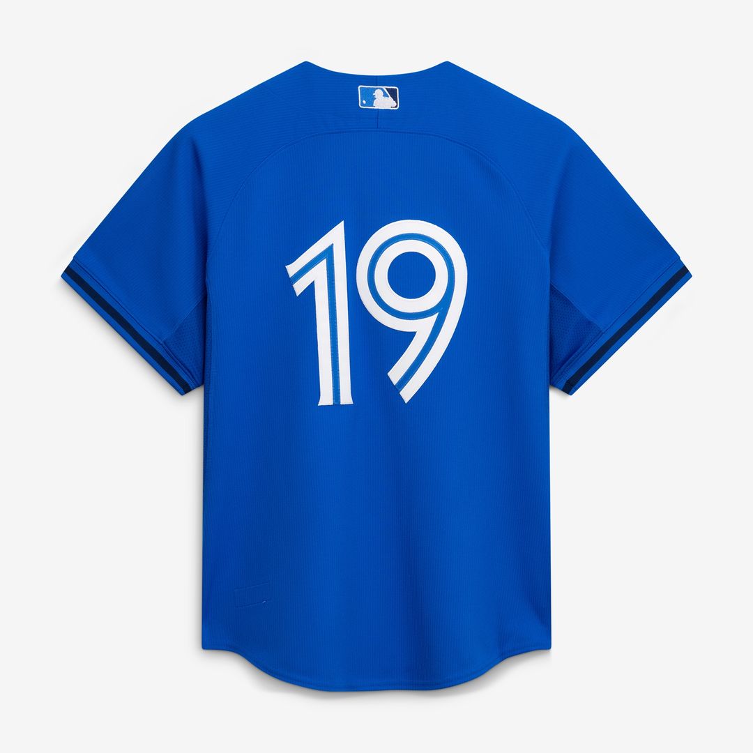 Toronto Blue Jays Jose Bautista Mitchell & Ness Authentic Batting Practice Jersey - Blue MLB Team Jersey Baseball Fan Apparel