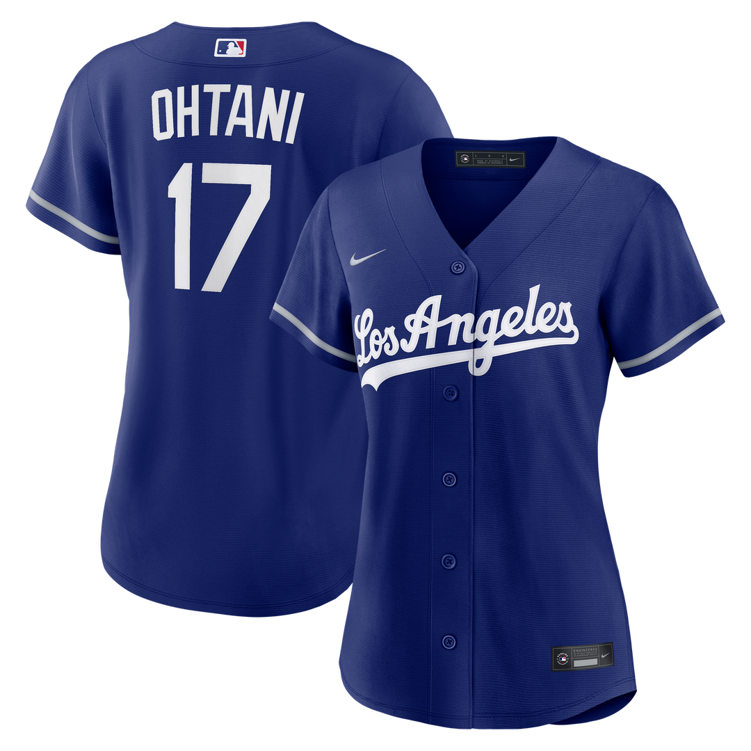 Los Angeles Dodgers Shohei Ohtani Nike Women's Home Replica Jersey - White MLB Team Jersey Baseball Fan Apparel
