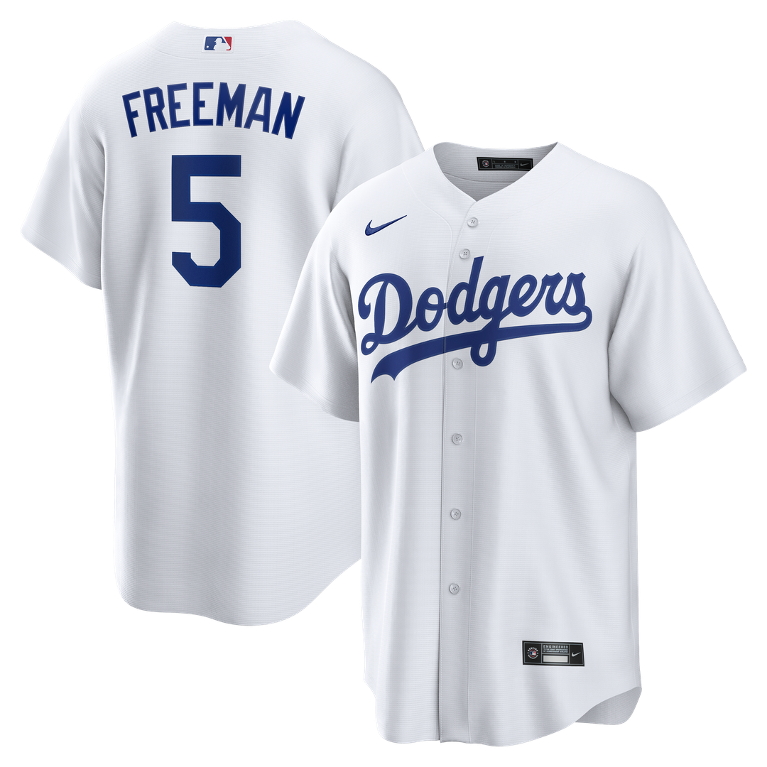Los Angeles Dodgers Freddie Freeman Nike Alternate Replica Jersey - Royal MLB Team Jersey Baseball Fan Apparel
