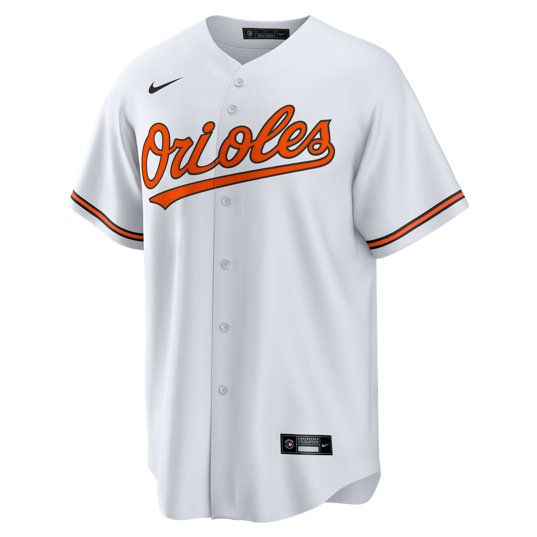 Baltimore Orioles Cal Ripken Jr. Nike Home Retired Player Replica Jersey - White MLB Team Jersey Baseball Fan Apparel