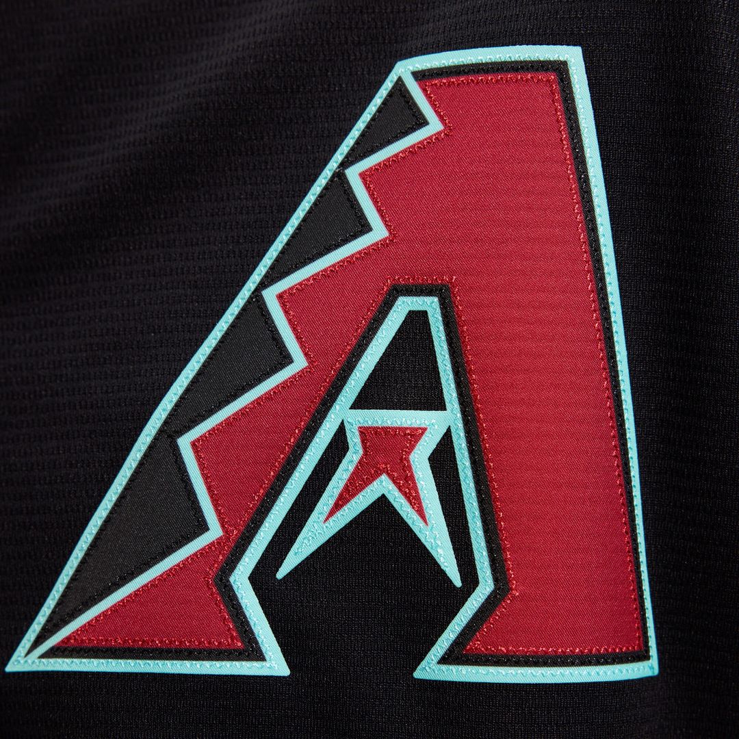 Arizona Diamondbacks Corbin Carroll Nike Alternate Replica Jersey - Black MLB Team Jersey Baseball Fan Apparel