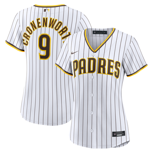 San Diego Padres Jake Cronenworth Nike Women's Home Replica Jersey - White MLB Team Jersey Baseball Fan Apparel