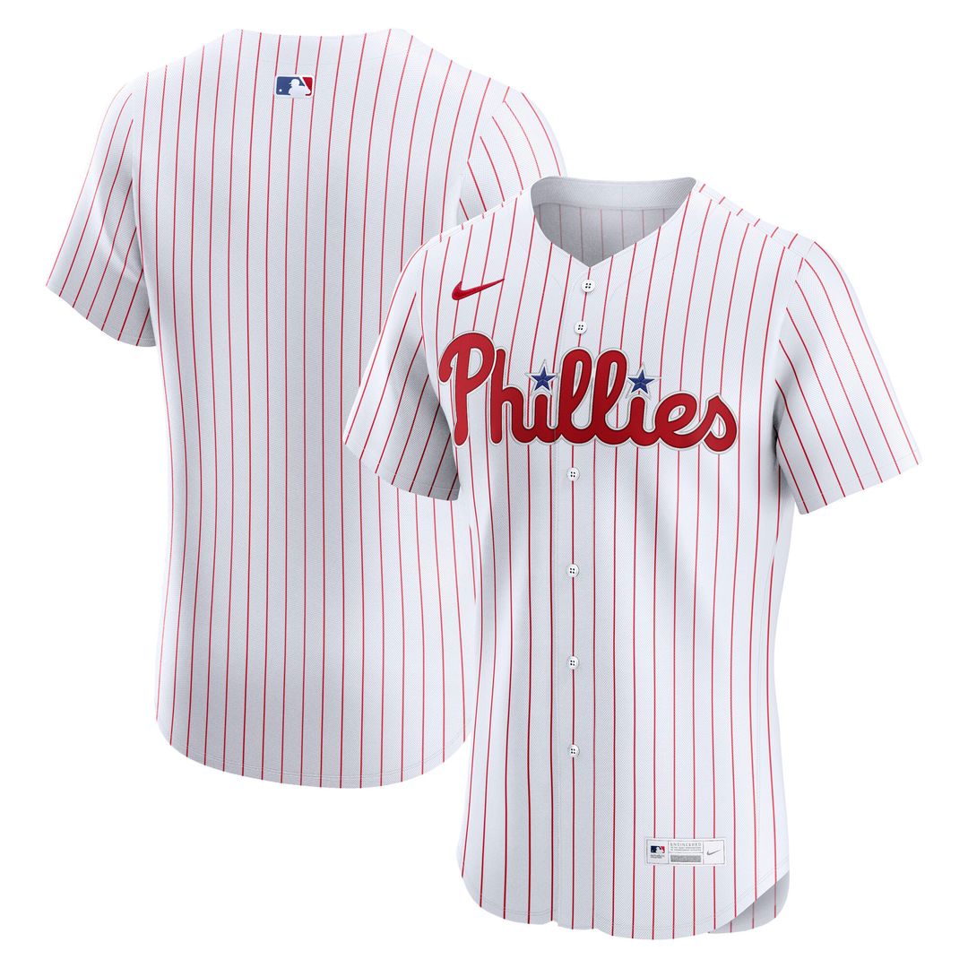 Philadelphia Phillies Nike Alternate Elite Jersey - Light Blue MLB Team Jersey Baseball Fan Apparel