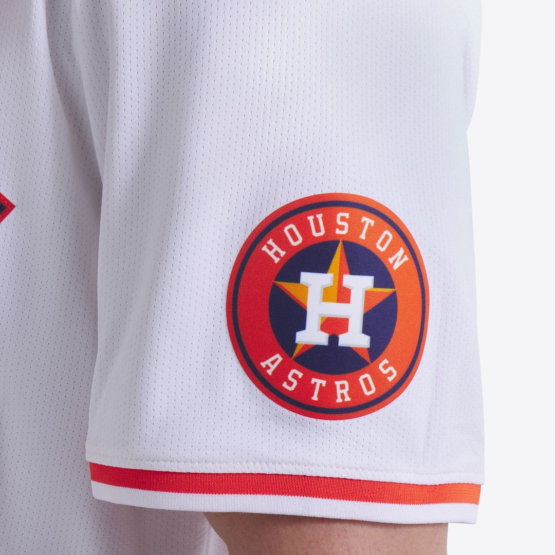 Houston Astros Jose Altuve Nike Home Limited Player Jersey - White MLB Team Jersey Baseball Fan Apparel