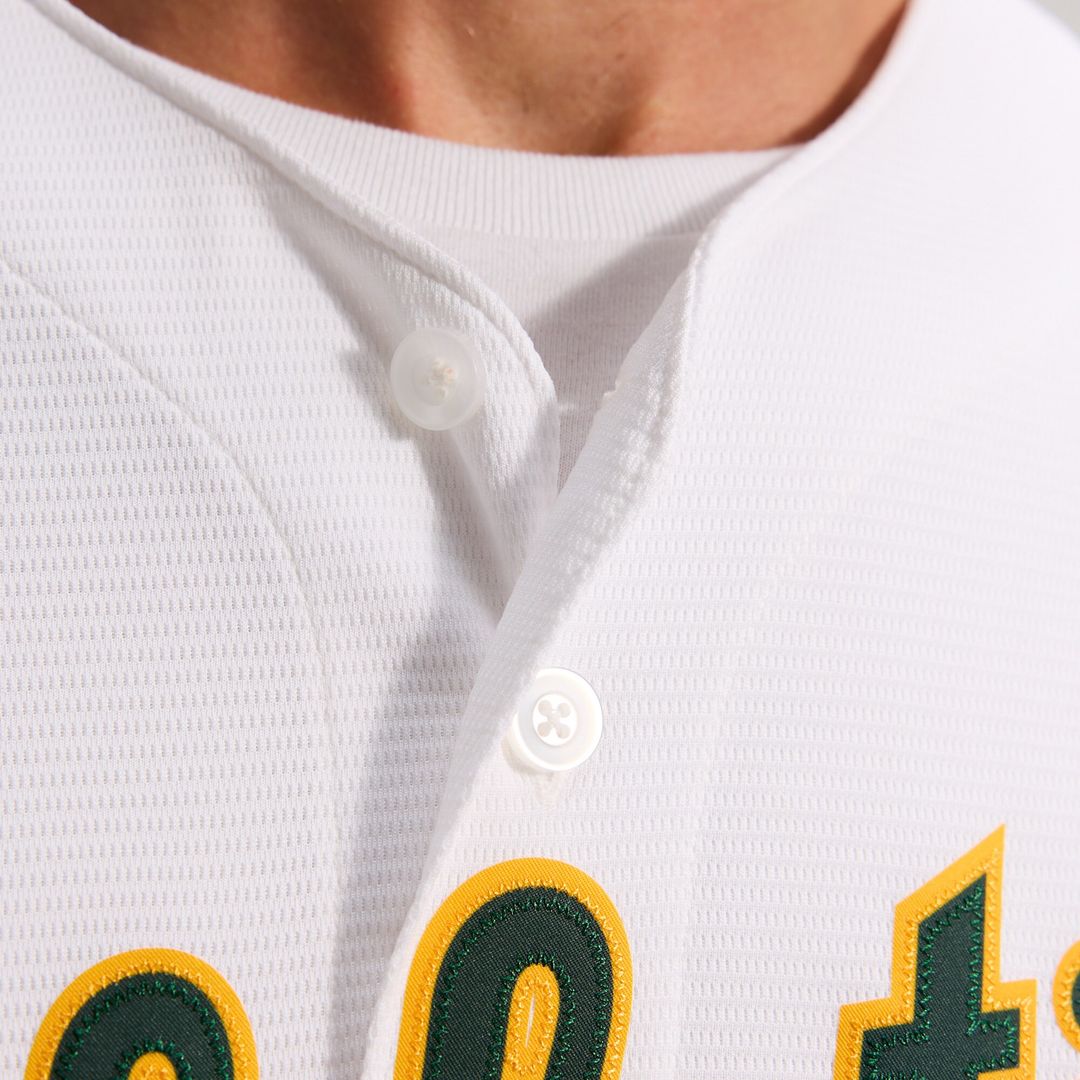 Athletics Nike Home Replica Team Jersey - White MLB Team Jersey Baseball Fan Apparel
