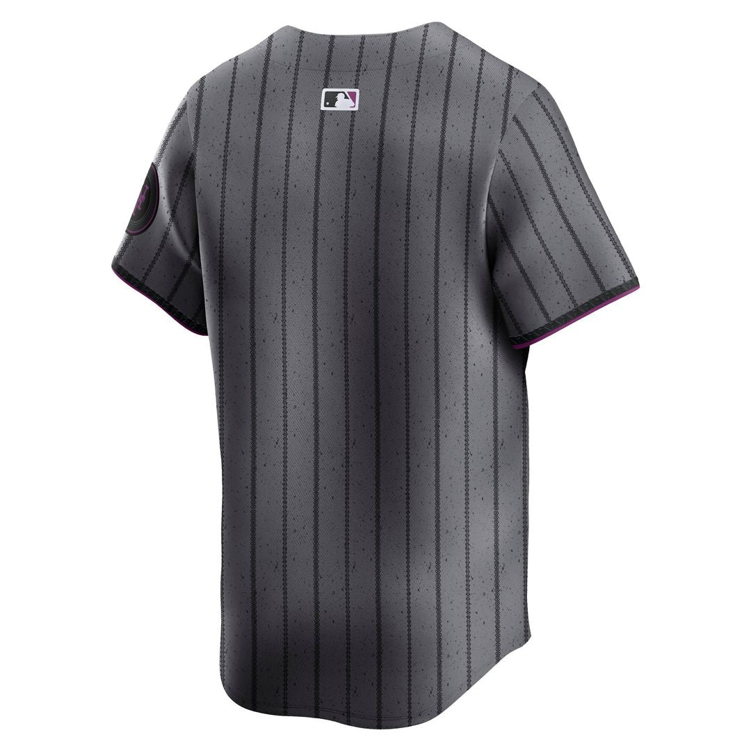 New York Mets Nike City Connect Limited Jersey - Gray MLB Team Jersey Baseball Fan Apparel