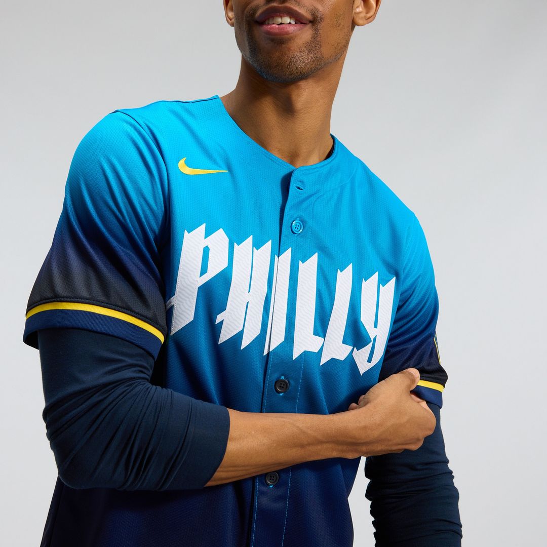 Philadelphia Phillies Nike City Connect Limited Jersey - Navy MLB Team Jersey Baseball Fan Apparel