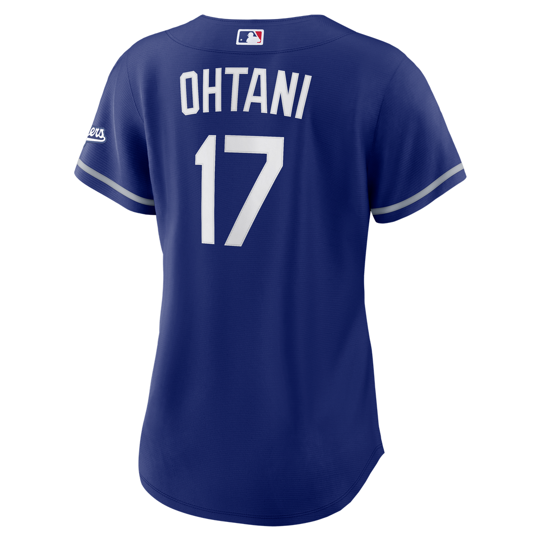 Los Angeles Dodgers Shohei Ohtani Nike Women's Alternate Stadium Jersey - Royal MLB Team Jersey Baseball Fan Apparel