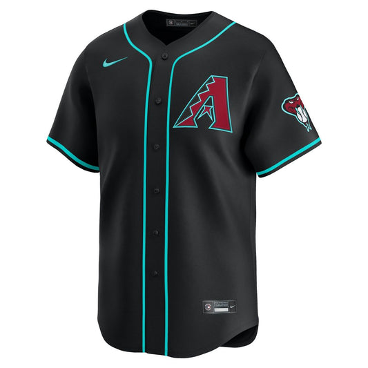 Arizona Diamondbacks Corbin Carroll Nike Alternate Limited Player Jersey - Black MLB Team Jersey Baseball Fan Apparel