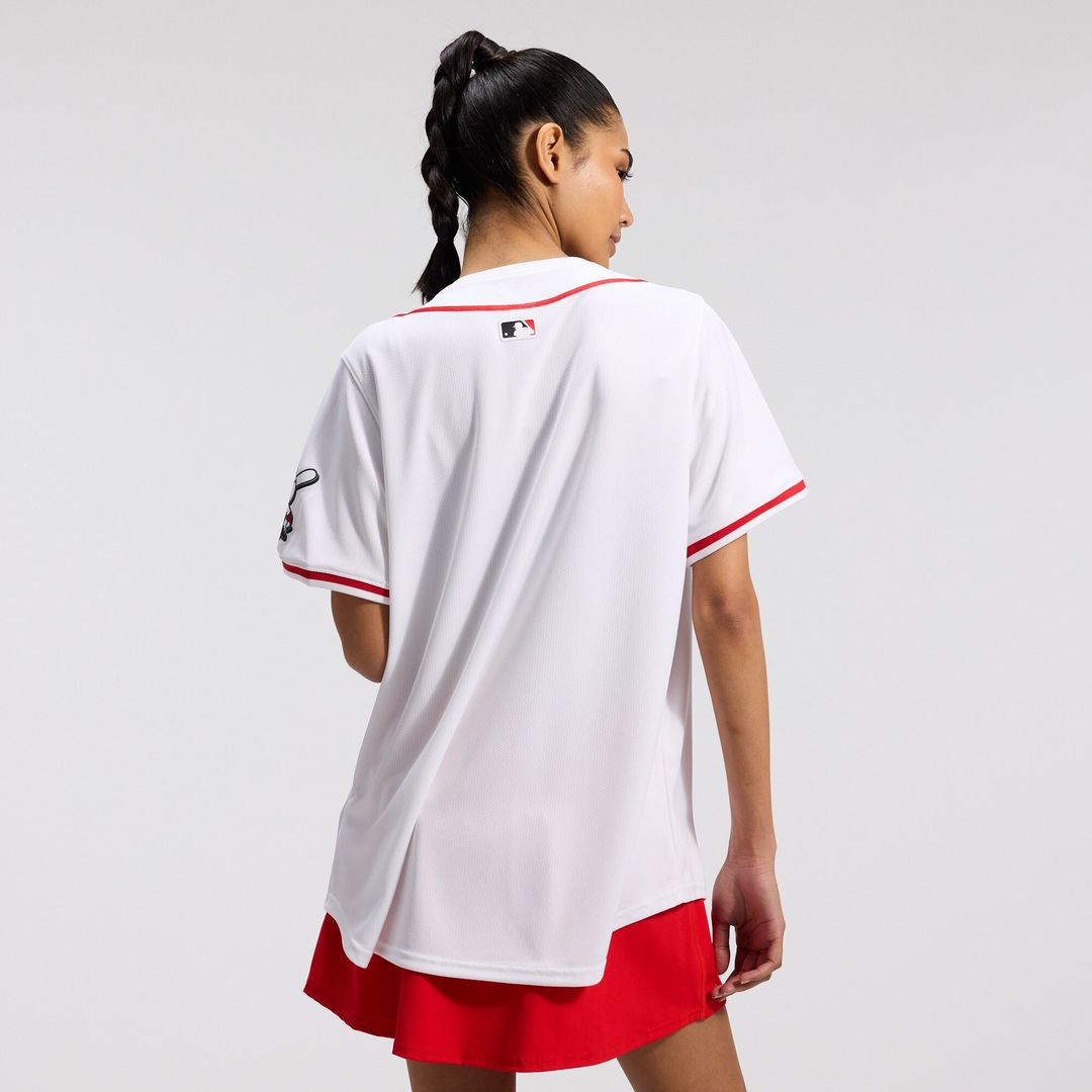 Cincinnati Reds Nike Women's Home Limited Jersey - White MLB Team Jersey Baseball Fan Apparel