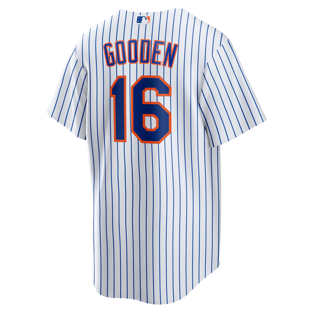 New York Mets Dwight Gooden Nike Home Retired Player Replica Jersey - White MLB Team Jersey Baseball Fan Apparel