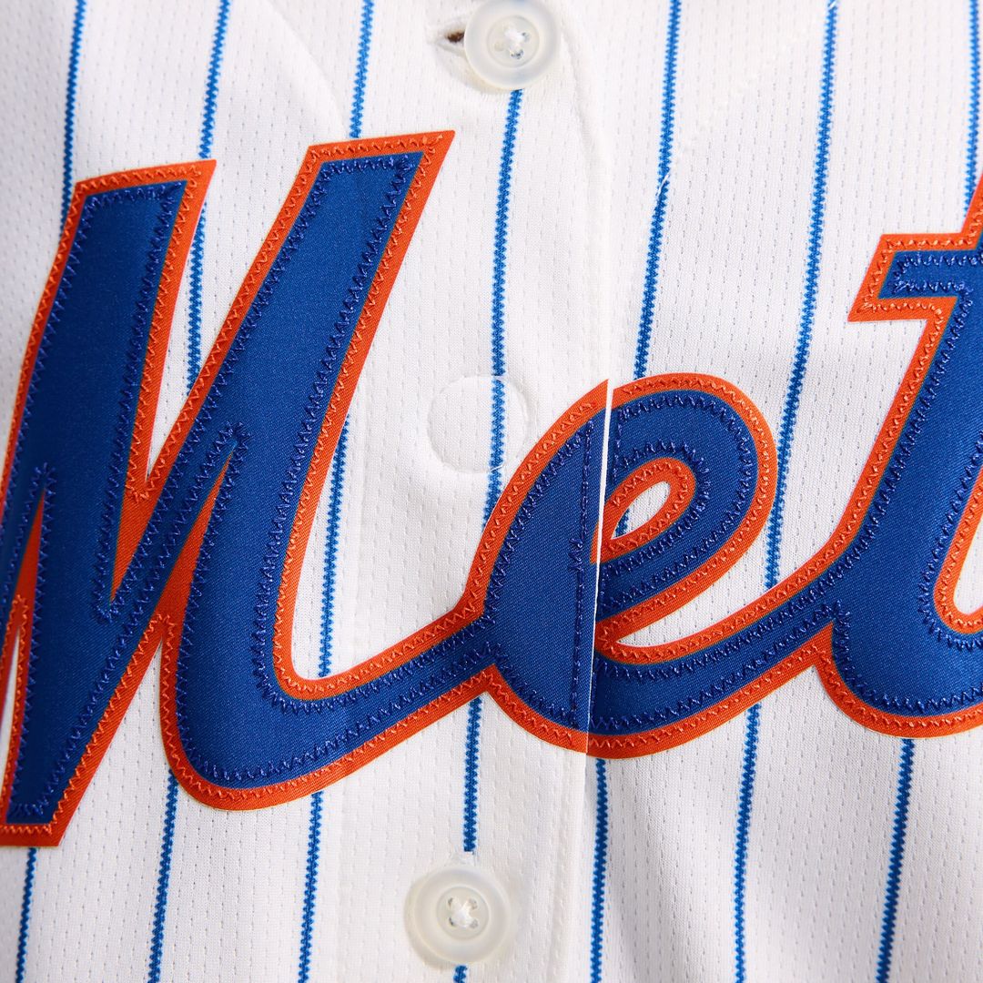 New York Mets Nike Women's Home Limited Jersey - White MLB Team Jersey Baseball Fan Apparel