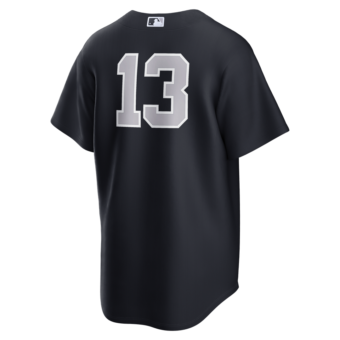 New York Yankees Jazz Chisholm Jr. Nike Road Replica Jersey - Gray MLB Team Jersey Baseball Fan Apparel