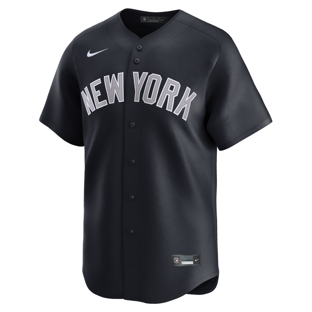 New York Yankees Aaron Judge Nike Road Limited Player Jersey - Gray MLB Team Jersey Baseball Fan Apparel