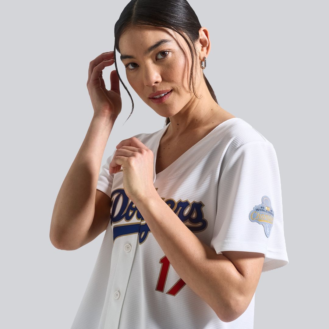 Los Angeles Dodgers Shohei Ohtani Nike Women's 2026 Gold Collection Stadium Jersey - White MLB Team Jersey Baseball Fan Apparel