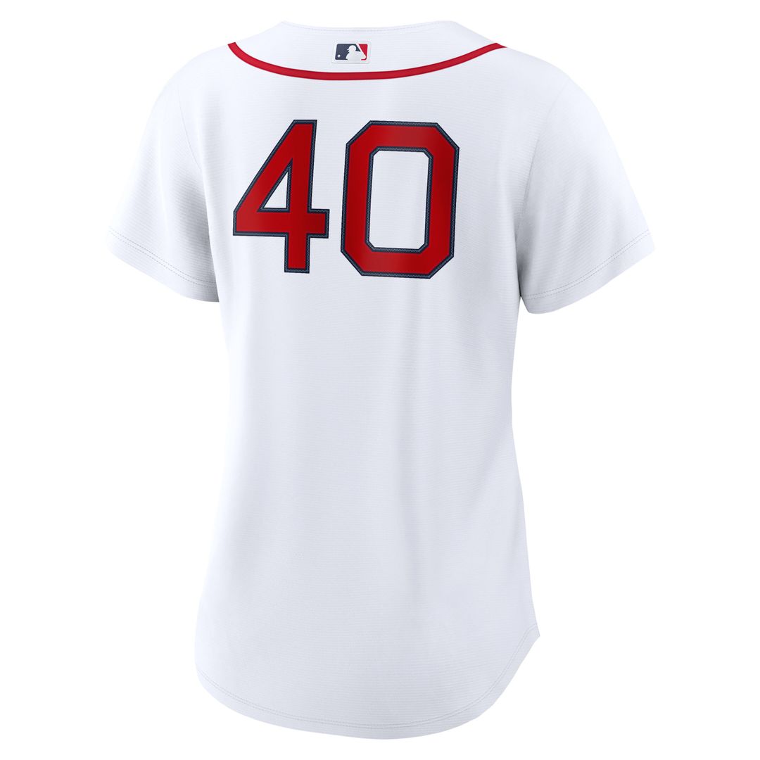 Boston Red Sox Willson Contreras Nike Women's Home Replica Jersey - White MLB Team Jersey Baseball Fan Apparel