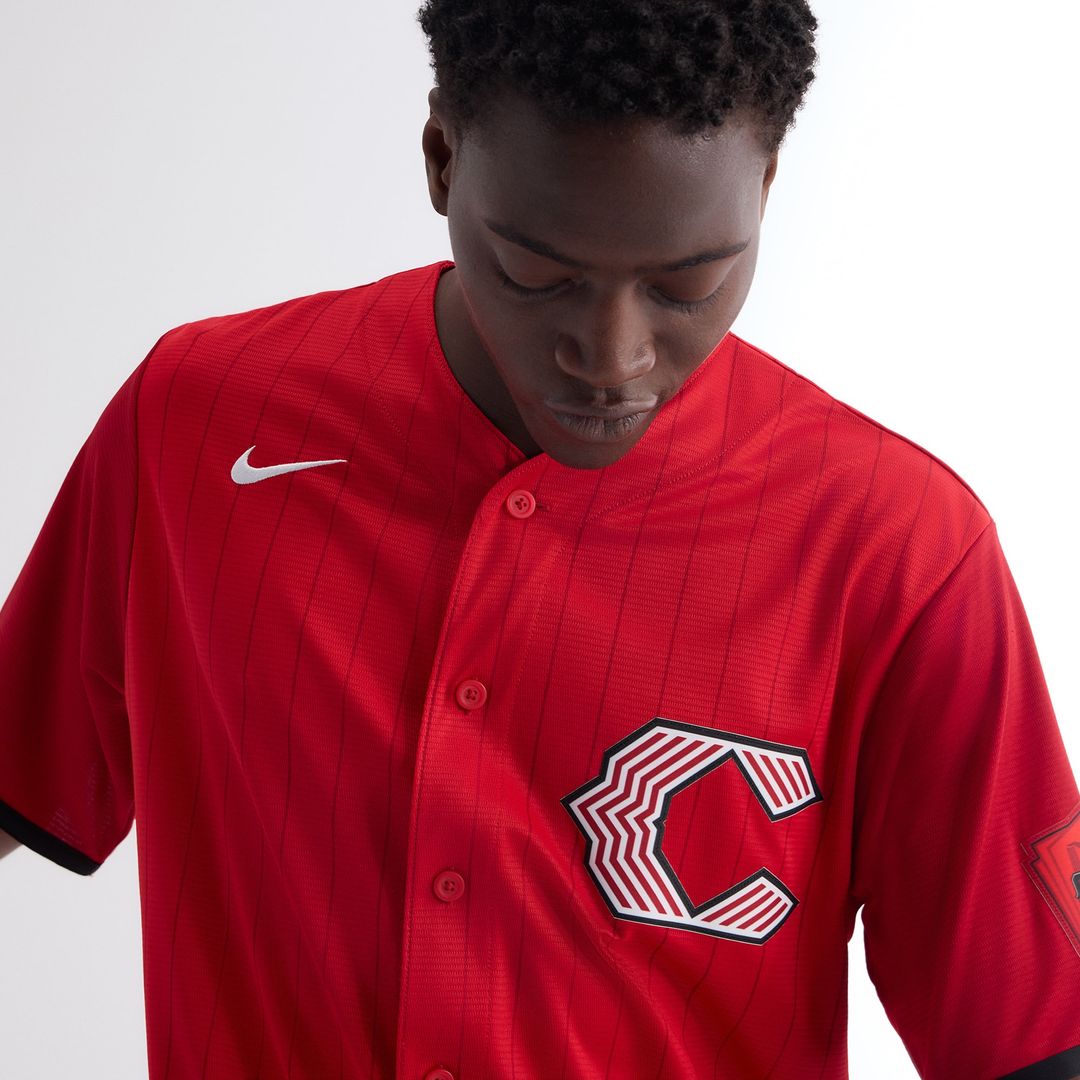 Cincinnati Reds Nike 2026 City Connect Stadium Jersey - Red MLB Team Jersey Baseball Fan Apparel