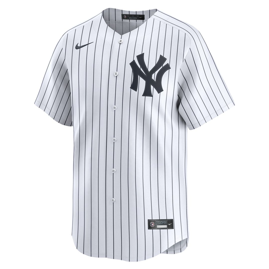 New York Yankees Cody Bellinger Nike Home Limited Player Jersey - White MLB Team Jersey Baseball Fan Apparel