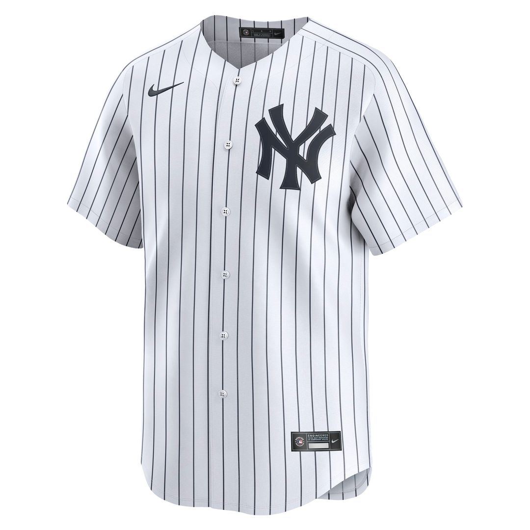 New York Yankees Nike Away Limited Jersey - Gray MLB Team Jersey Baseball Fan Apparel