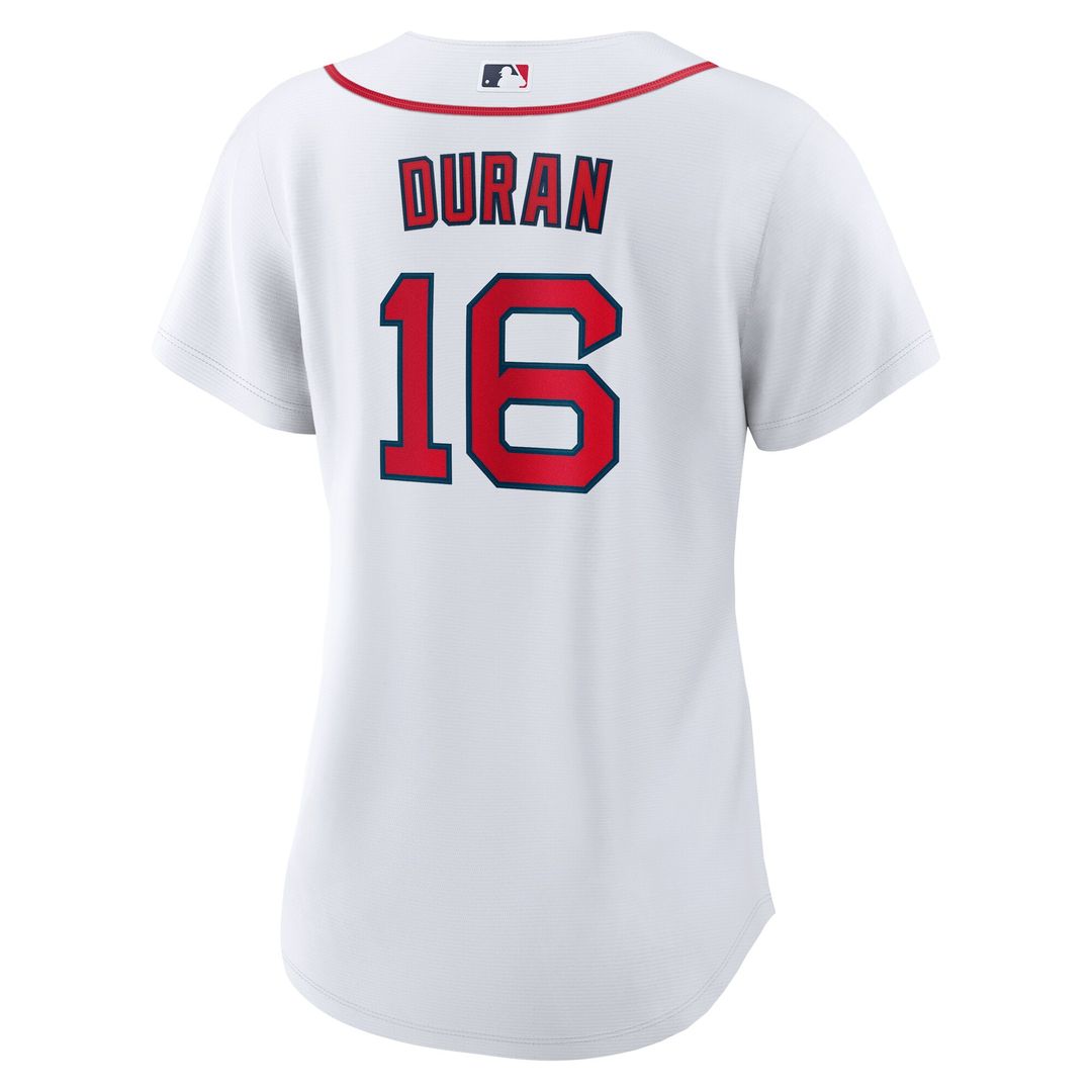 Boston Red Sox Jarren Duran Nike Women's Replica Player Jersey - White MLB Team Jersey Baseball Fan Apparel