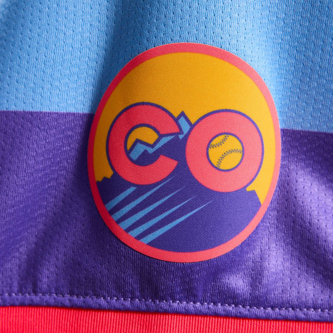 Colorado Rockies Nike Women's 2025 City Connect Limited Jersey - Purple/Light Blue MLB Team Jersey Baseball Fan Apparel
