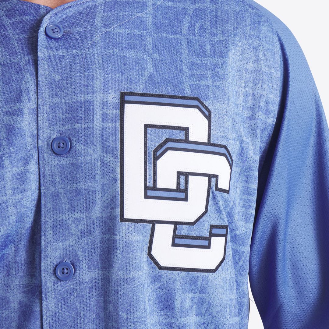 Washington Nationals Nike 2025 City Connect Limited Jersey - Blue MLB Team Jersey Baseball Fan Apparel