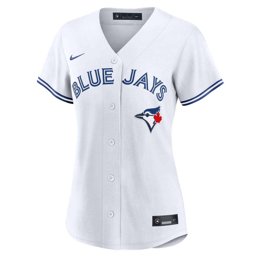 Toronto Blue Jays Ernie Clement Nike Women's Home Replica Jersey - White MLB Team Jersey Baseball Fan Apparel