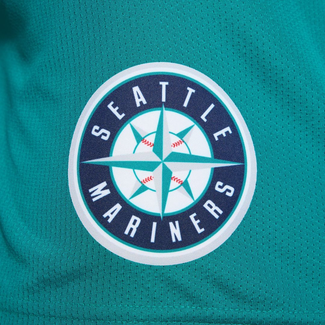 Seattle Mariners Cal Raleigh Nike Alternate Limited Jersey - Teal MLB Team Jersey Baseball Fan Apparel