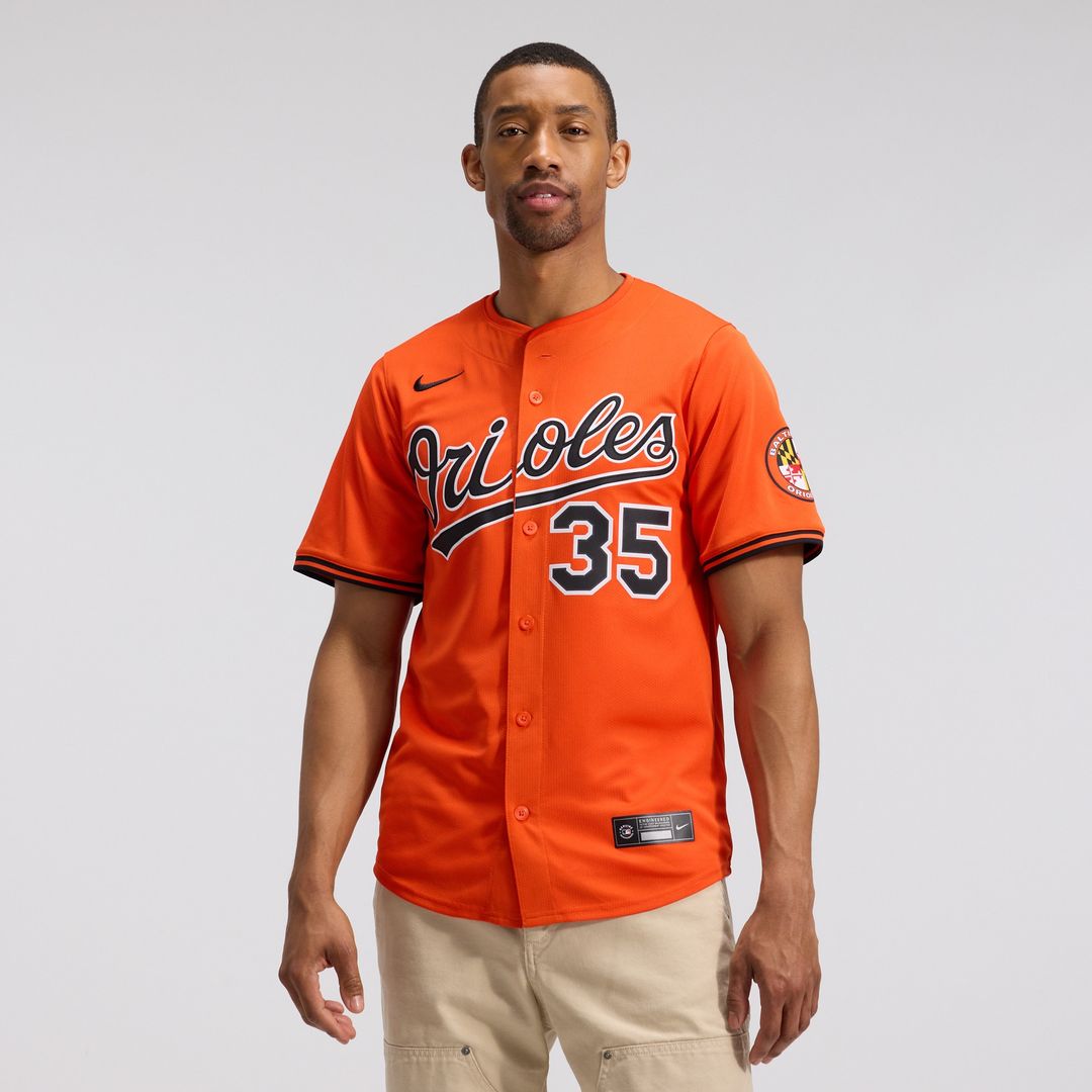 Baltimore Orioles Adley Rutschman Nike Road Limited Player Jersey - Gray MLB Team Jersey Baseball Fan Apparel