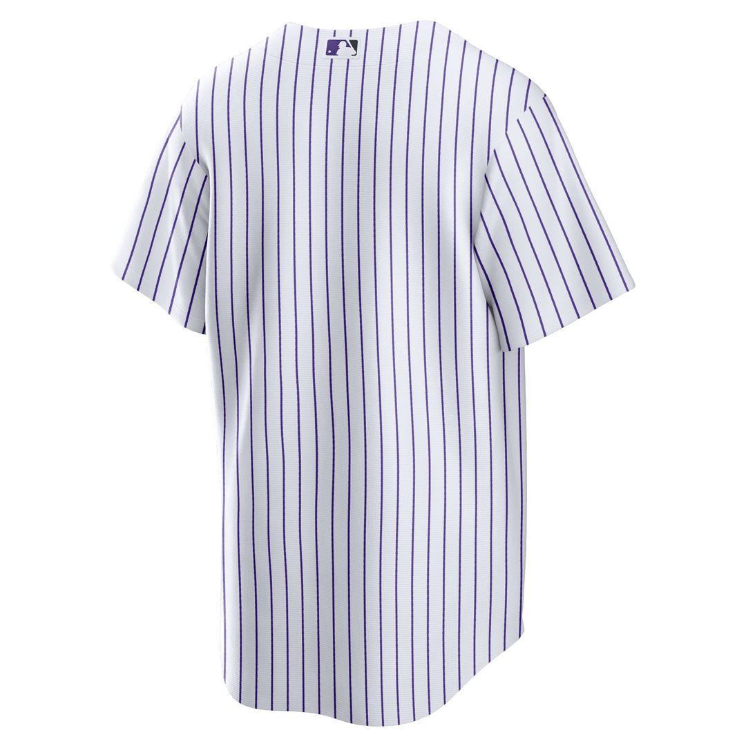 Colorado Rockies Nike Home Blank Replica Jersey - White MLB Team Jersey Baseball Fan Apparel