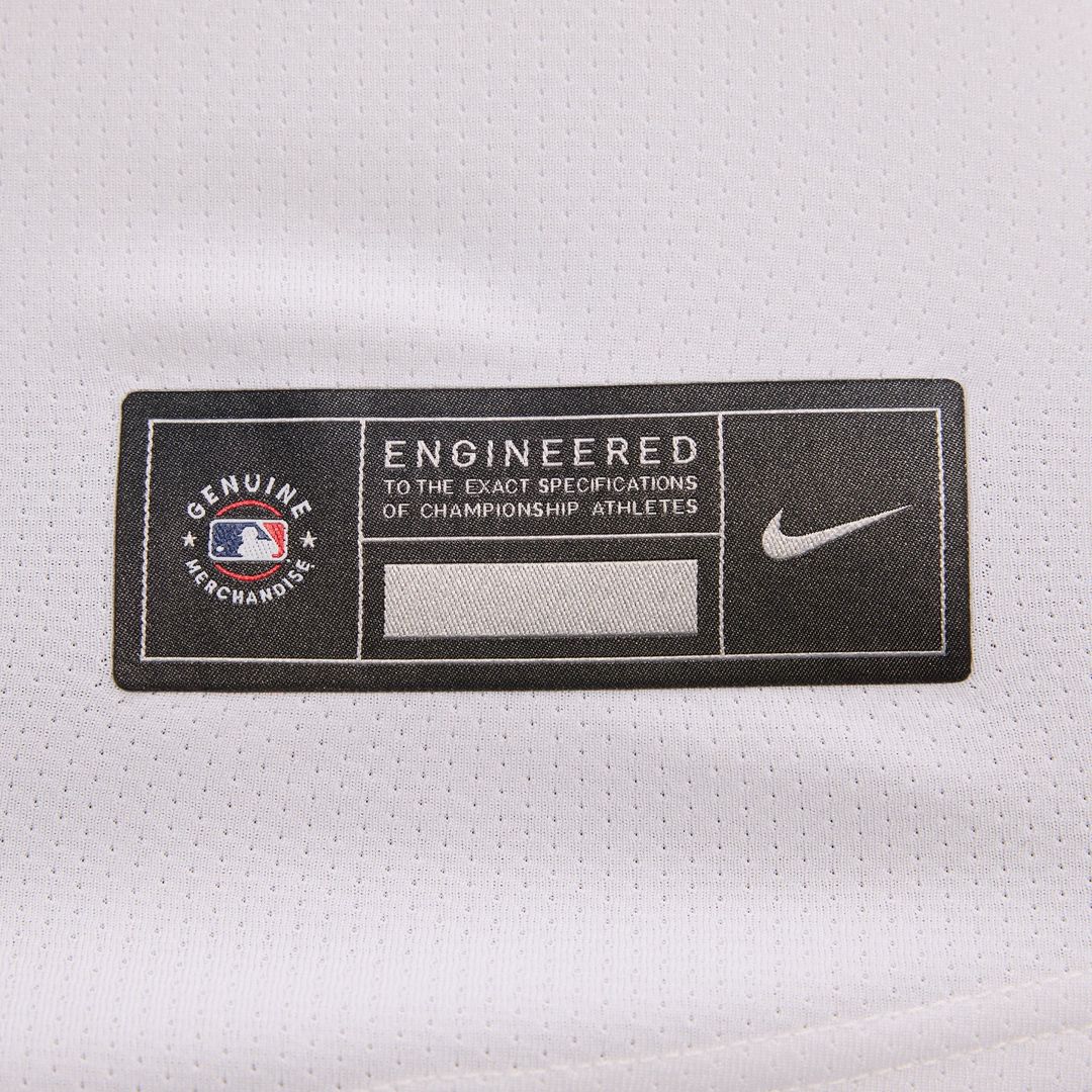 Cincinnati Reds Elly De La Cruz Nike Alternate 2 Limited Player Jersey - White MLB Team Jersey Baseball Fan Apparel